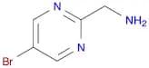 5-Bromo-2-pyrimidinemethanamine