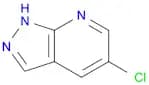 1H-Pyrazolo[3,4-b]pyridine, 5-chloro-