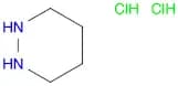 Pyridazine, hexahydro-, hydrochloride (1:2)