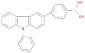 Boronic acid, B-[4-(9-phenyl-9H-carbazol-3-yl)phenyl]-