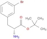 D-Phenylalanine, 3-bromo-, 1,1-dimethylethyl ester