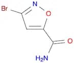 5-ISOXAZOLECARBOXAMIDE, 3-BROMO-