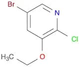 Pyridine, 5-bromo-2-chloro-3-ethoxy-