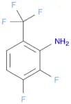 Benzenamine, 2,3-difluoro-6-(trifluoromethyl)-