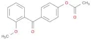 4-Acetoxy-2'-methoxybenzophenone
