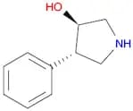 trans-4-Phenylpyrrolidin-3-ol