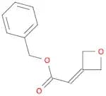 Benzyl 2-(oxetan-3-ylidene)acetate