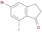 1H-Inden-1-one, 5-bromo-7-fluoro-2,3-dihydro-