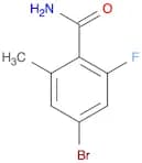 Benzamide, 4-bromo-2-fluoro-6-methyl-