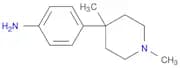 Benzenamine, 4-(1,4-dimethyl-4-piperidinyl)-