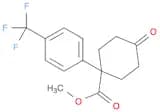 Methyl 4-oxo-1-(4-(trifluoromethyl)phenyl)cyclohexanecarboxylate