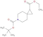 6-Azaspiro[2.5]octane-1,6-dicarboxylic acid, 6-(1,1-dimethylethyl) 1-ethyl ester
