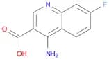 4-Amino-7-fluoroquinoline-3-carboxylic acid