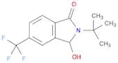 2-t-Butyl-3-hydroxy-5-(trifluoromethyl)isoindolin-1-one
