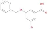 Benzoic acid, 3-bromo-5-(phenylmethoxy)-
