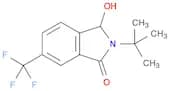 2-t-Butyl-3-hydroxy-6-trifluoromethylisoindolin-1-one