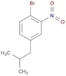 1-Bromo-4-isobutyl-2-nitrobenzene
