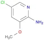 2-Amino-5-chloro-3-methoxypyridine