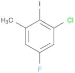 Benzene, 1-chloro-5-fluoro-2-iodo-3-methyl-
