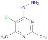 5-Chloro-4-hydrazinyl-2,6-dimethylpyrimidine