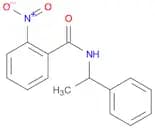 2-Nitro-N-(1-phenylethyl)benzamide