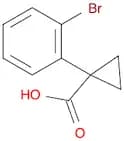 Cyclopropanecarboxylic acid, 1-(2-bromophenyl)-