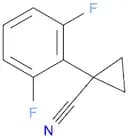Cyclopropanecarbonitrile, 1-(2,6-difluorophenyl)-