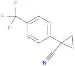 Cyclopropanecarbonitrile, 1-[4-(trifluoromethyl)phenyl]-