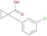 1-(3-Chlorophenyl)cyclopropane-1-carboxylic acid