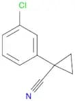 Cyclopropanecarbonitrile, 1-(3-chlorophenyl)-