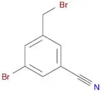 Benzonitrile, 3-bromo-5-(bromomethyl)-