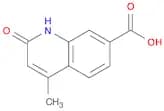 4-Methyl-2-oxo-1,2-dihydroquinoline-7-carboxylic acid