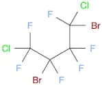 Butane, 1,3-dibromo-1,4-dichloro-1,2,2,3,4,4-hexafluoro-