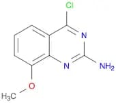 4-CHLORO-8-METHOXYQUINAZOLIN-2-AMINE