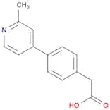 2-(4-(2-Methylpyridin-4-yl)phenyl)acetic acid