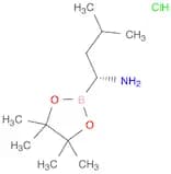 1,​3,​2-​Dioxaborolane-​2-​methanamine, 4,​4,​5,​5-​tetramethyl-​α-​(2-​methylpropyl)​-​, hydrochl…