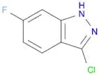 1H-Indazole, 3-chloro-6-fluoro-
