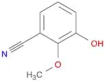Benzonitrile, 3-hydroxy-2-methoxy-