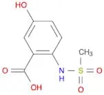 5-Hydroxy-2-(methylsulfonamido)benzoic acid