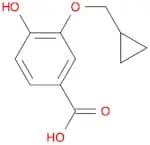 Benzoic acid, 3-(cyclopropylmethoxy)-4-hydroxy-