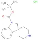 tert-Butyl spiro[indoline-3,4'-piperidine]-1-carboxylate hydrochloride