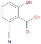Benzoic acid, 2-cyano-6-hydroxy-