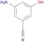 Benzonitrile, 3-amino-5-hydroxy-