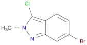 2H-Indazole, 6-bromo-3-chloro-2-methyl-