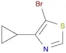 5-Bromo-4-cyclopropylthiazole