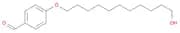 Benzaldehyde, 4-[(11-hydroxyundecyl)oxy]-