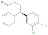 (S)-4-(3,4-Dichlorophenyl)-3,4-dihydronaphthalen-1(2H)-one