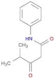 Pentanamide, 4-​methyl-​3-​oxo-​N-​phenyl-