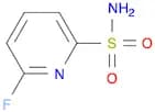 2-Pyridinesulfonamide, 6-fluoro-