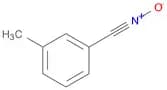Benzonitrile, 3-methyl-, N-oxide